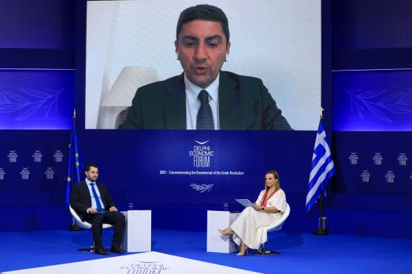 Delphi Forum – Αυγενάκης: Αθλητισμός και Πολιτισμός πυροδοτούν ανάπτυξη