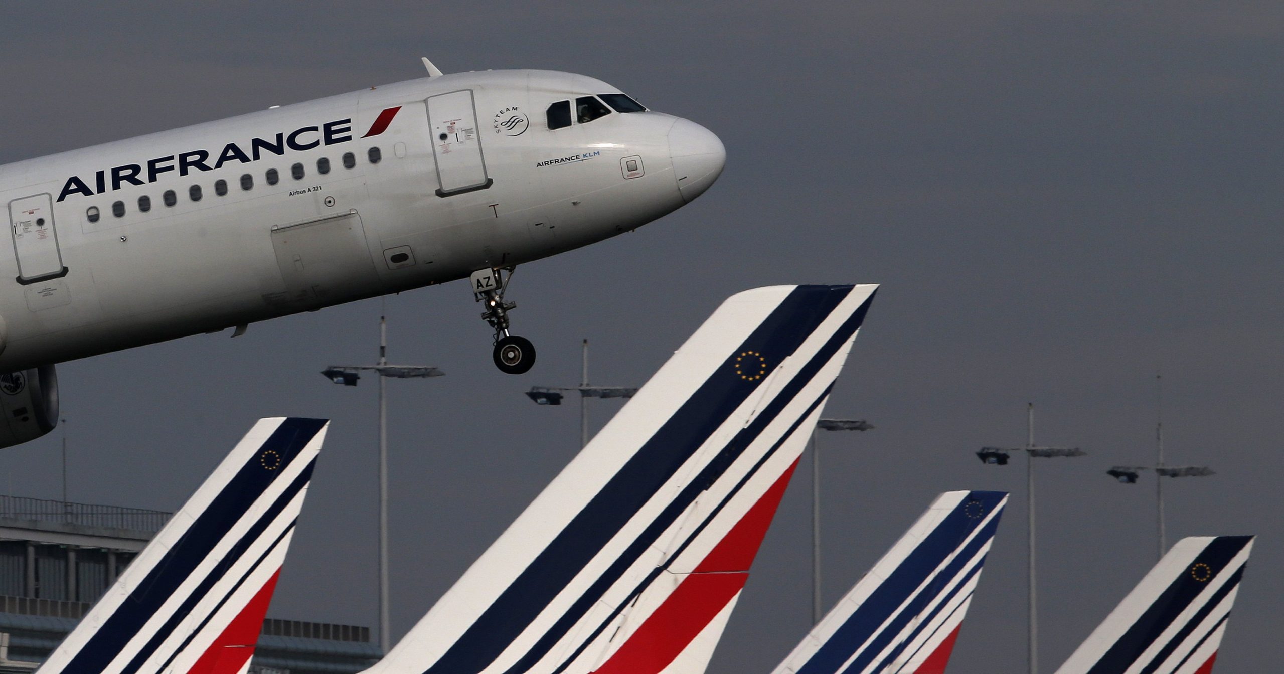 Ρωσία: «Μπλόκο» και σε δεύτερη πτήση της Air France προς Μόσχα