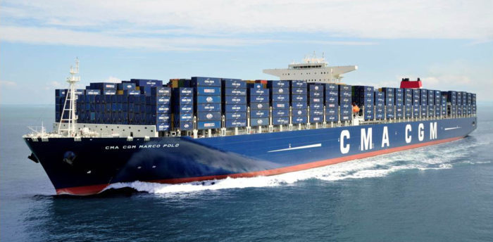 Παραγγελία 22 containerships από την CMA CGM