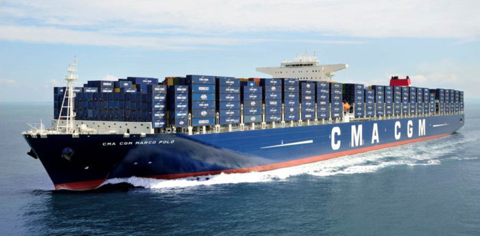 CMA CGM: Επενδύει στην ανάπτυξη με δαπάνη του 90% των κερδών της