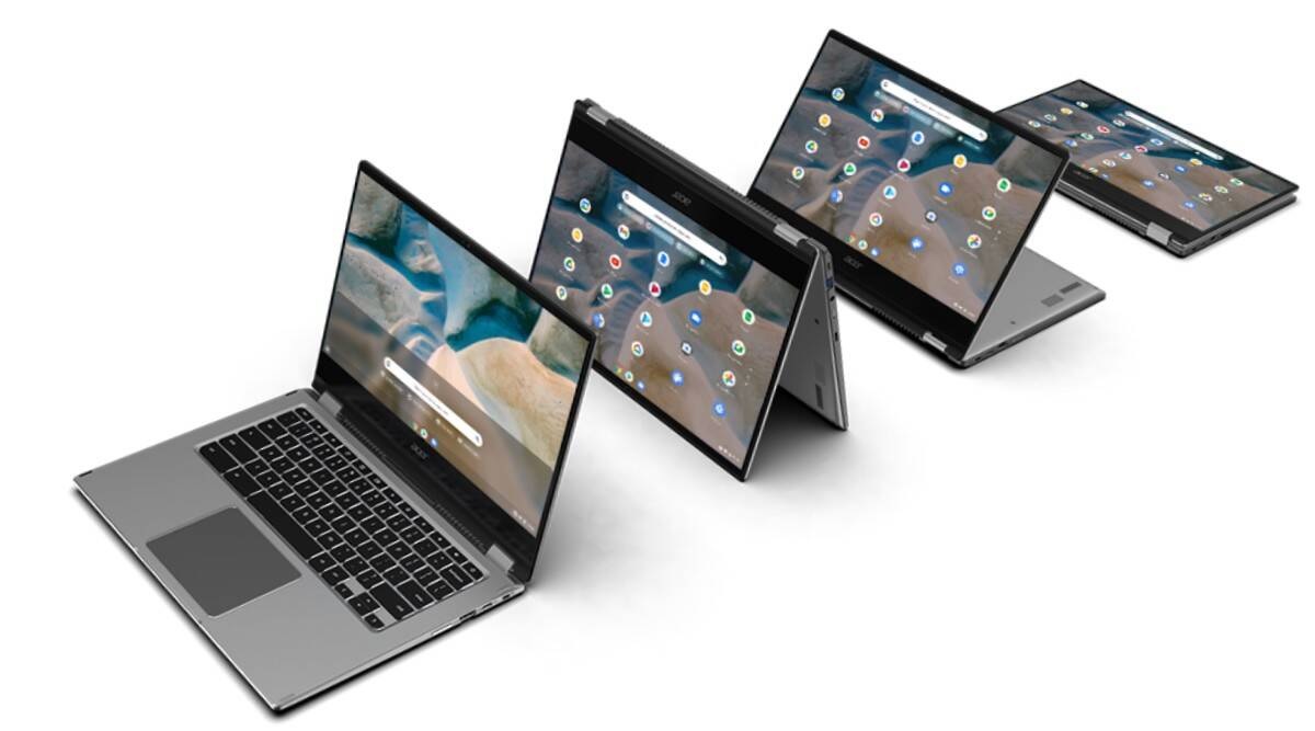 Τα Chromebooks και τα tablets οδηγούν την ανάπτυξη της αγοράς υπολογιστών