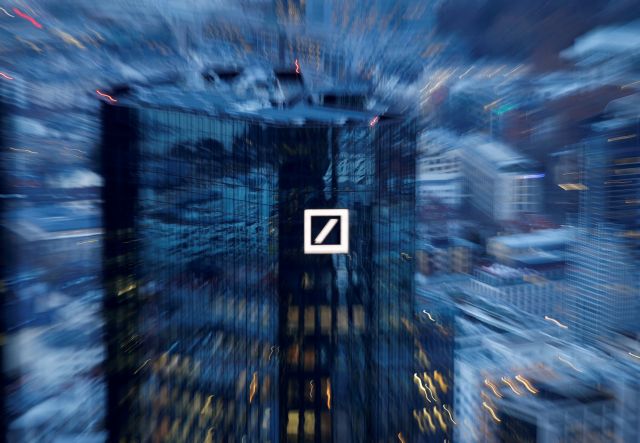 Deutsche Bank: Στο 6,1% η αύξηση του ΑΕΠ της Ελλάδας το 2022