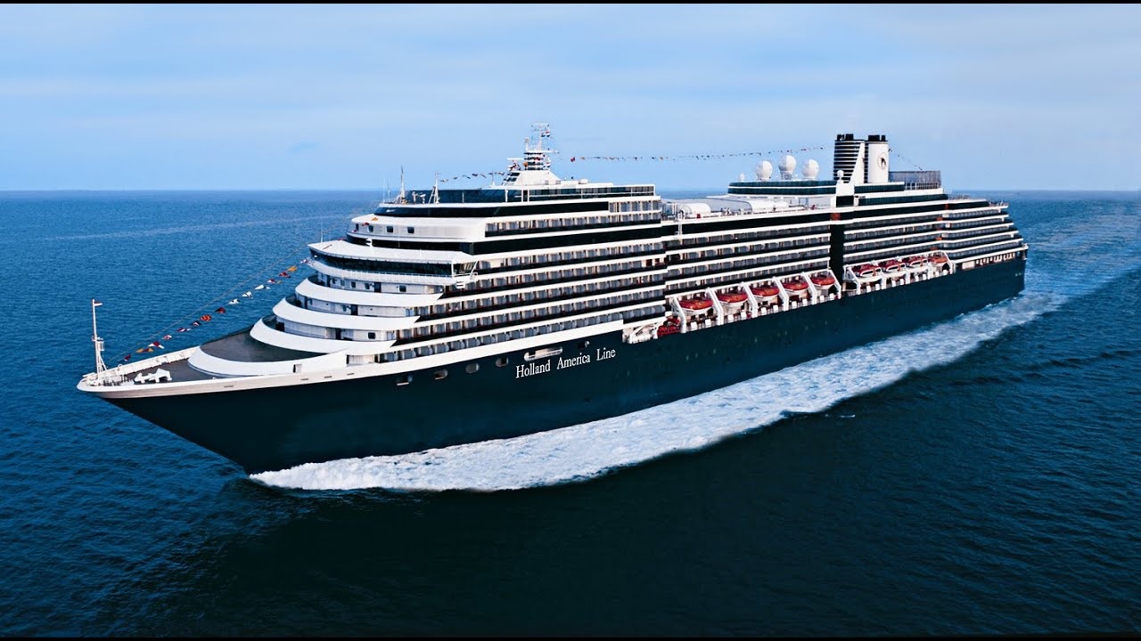 Holland America Line: Ξεκινάει ταξίδια από τον Πειραιά με το κρουαζιερόπλοιο Eurodam