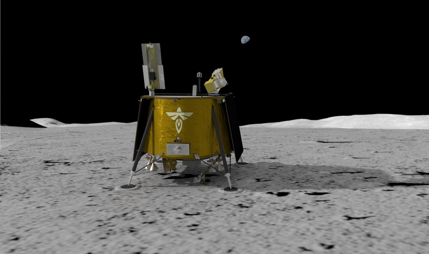 Η SpaceX επιλέχθηκε να στείλει το Blue Ghost στη Σελήνη