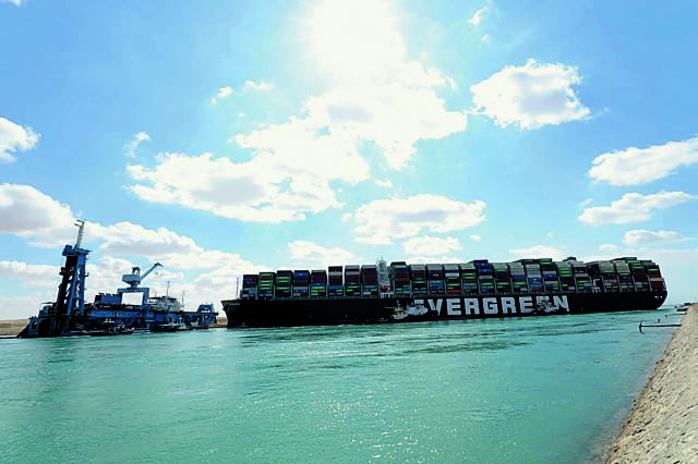Ever Given: Νέα αγωγή από τους «διασώστες» του γιγαντιαίου containership