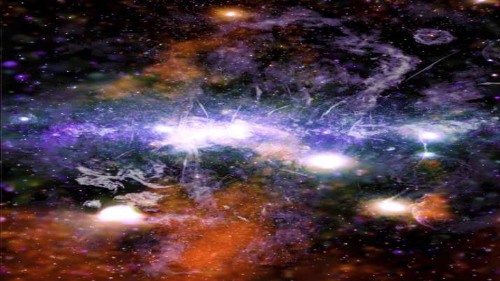 NASA: Στη δημοσιότητα φωτογραφία από το κέντρο του γαλαξία μας