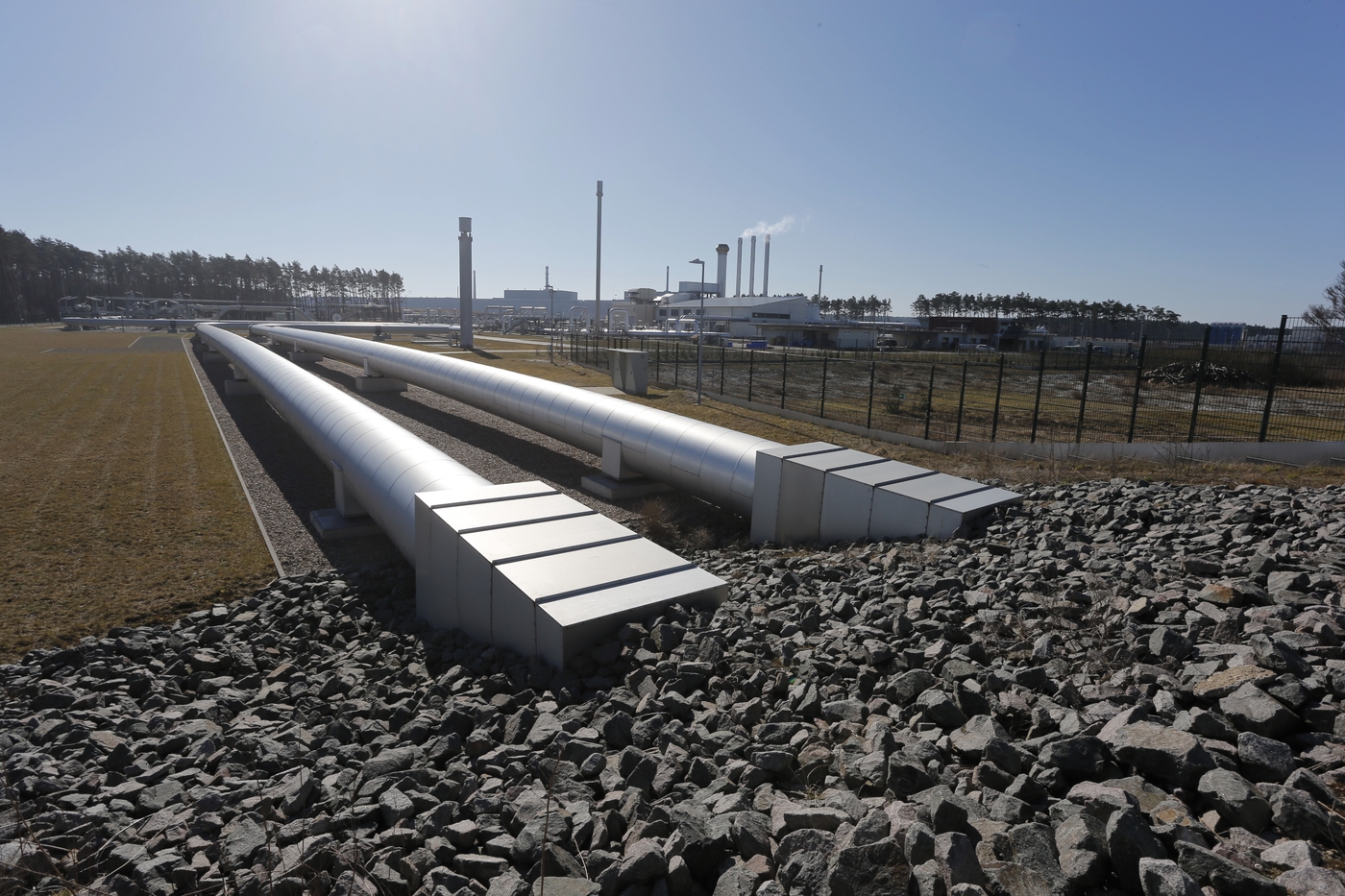 Nord Stream 2 – Γέμισε με φυσικό αέριο η μία γραμμή