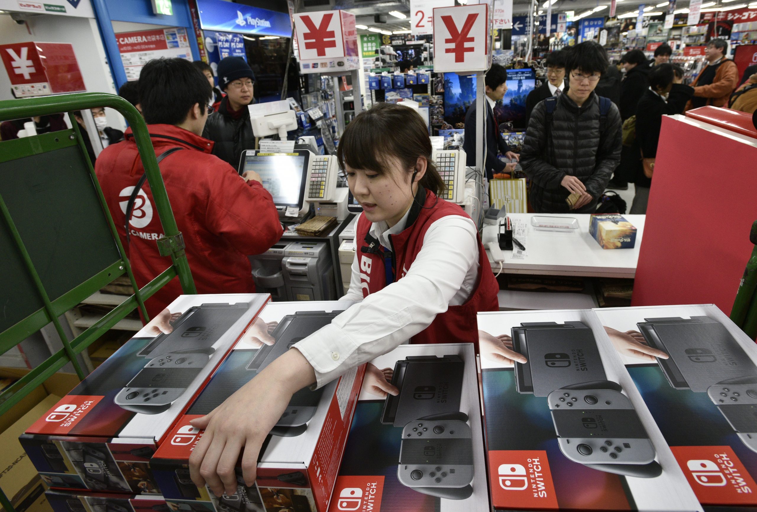 Nintendo: Ανακοίνωσε έσοδα ρεκόρ ύψους 16,59 δισ. δολαρίων