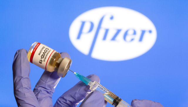 Pfizer/BioNTech – Στο 86% η αποτελεσματικότητα της τρίτης δόσης