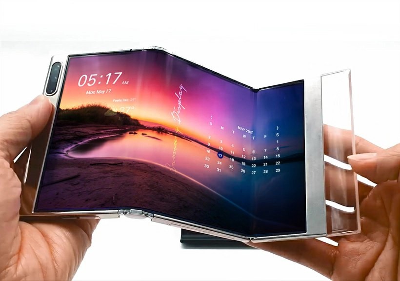 Samsung: Σχέδια για ένα νέο tablet με αναδιπλούμενη οθόνη