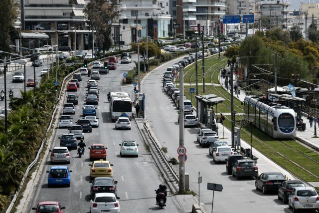 Κατά 89% αυξήθηκε η κυκλοφορία των οχημάτων τη Μεγάλη Εβδομάδα