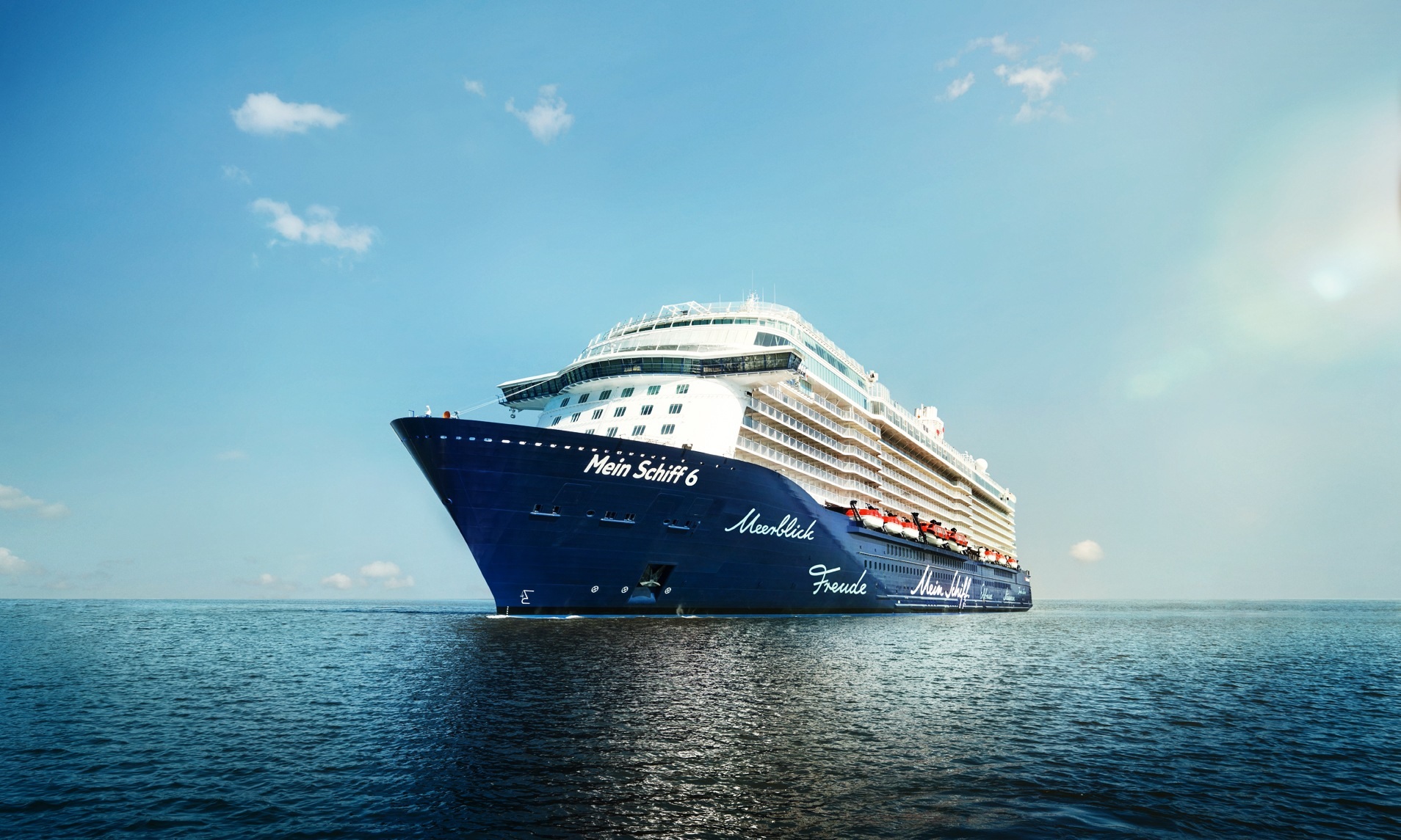 TUI Cruises: Ξεκινάει από Ηράκλειο η πρώτη κρουαζιέρα για φέτος με 1000 επιβάτες