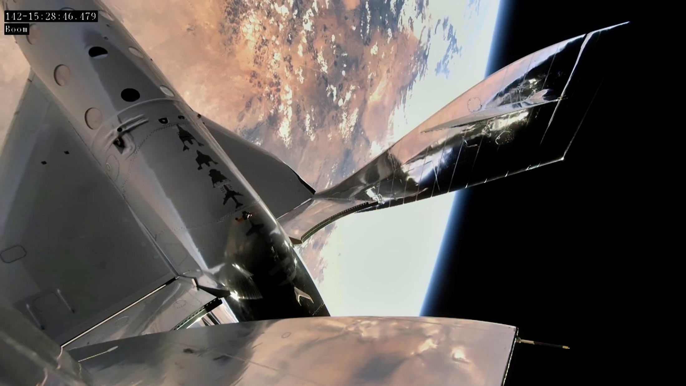 Virgin Galactic: Επιτυχής διαστημική πτήση ύστερα από δύο χρόνια