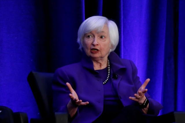 Γέλεν: Γιατί η Fed πρέπει να είναι και «ικανή και τυχερή»