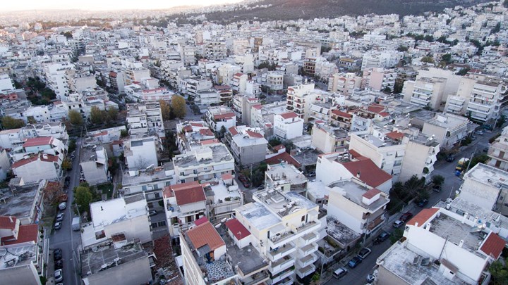 Apartment prices in Greece rose by 3,2%