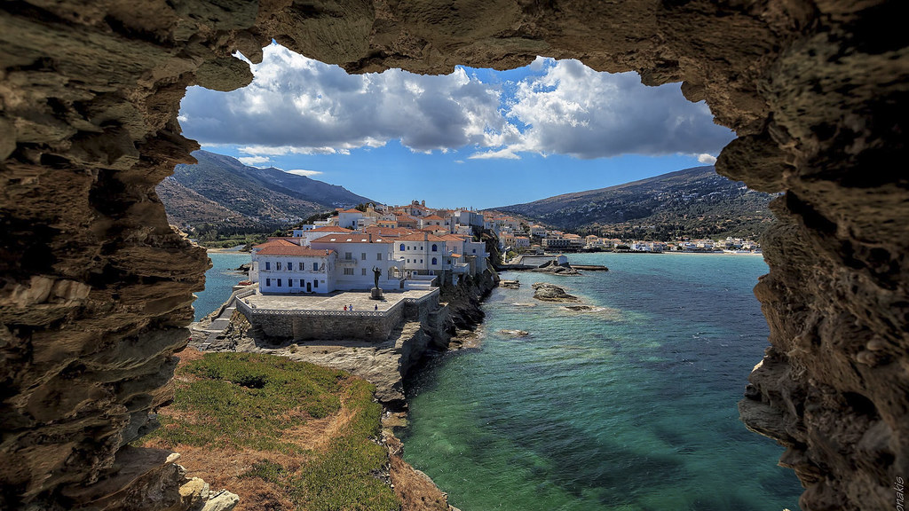 Andros – Germans praise island’s cycling tourism