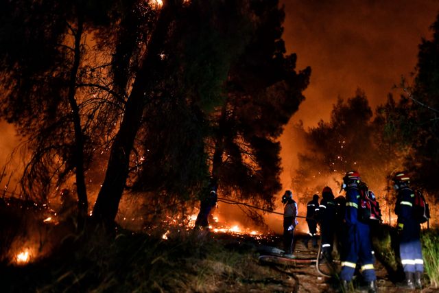 Πενήντα πυρκαγιές σε 24 ώρες – Σε εξέλιξη η φωτιά στην Αργολίδα