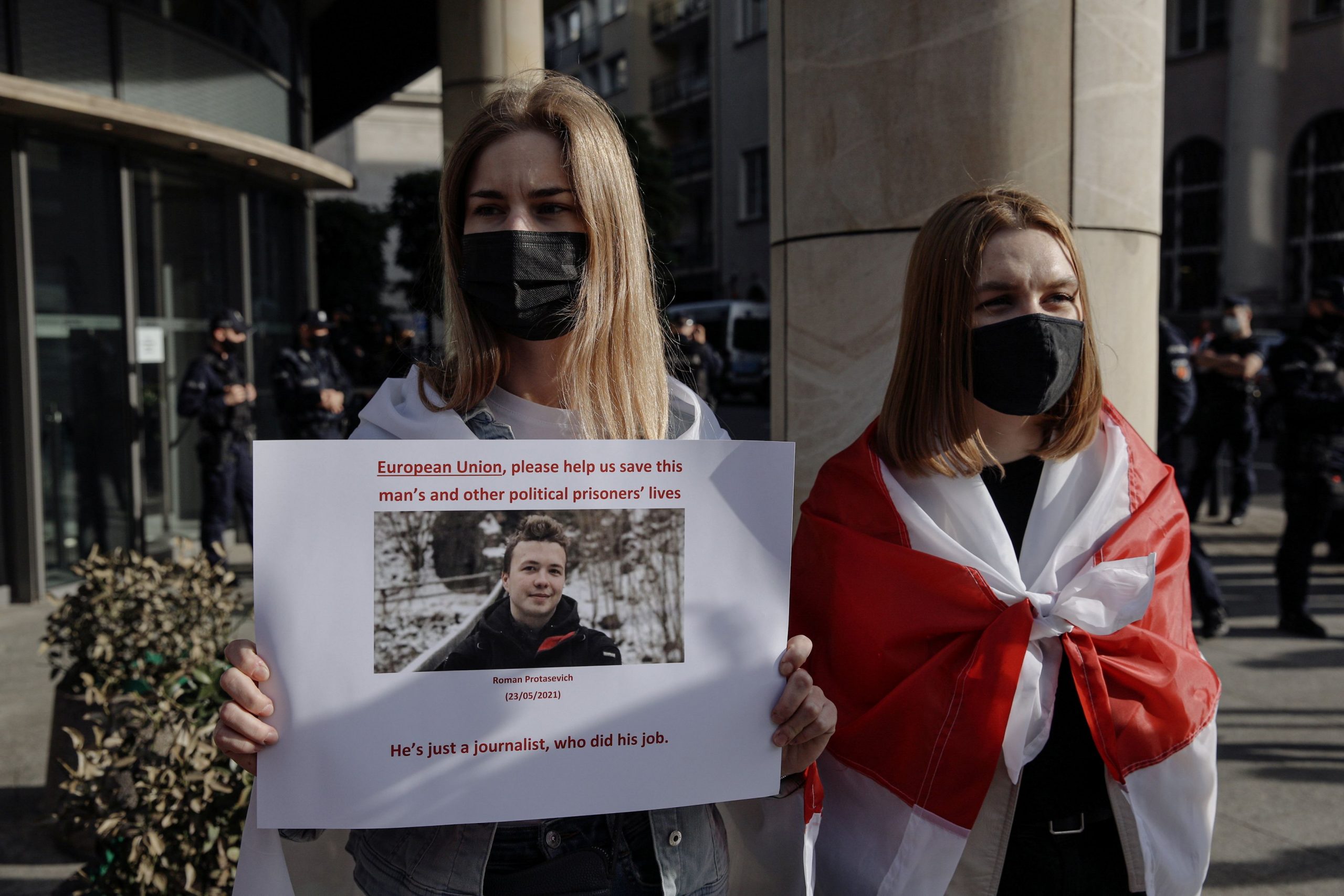 Γάλλος ΥΠΕΞ για Λευκορωσία: Η απουσία αντίδρασης από Ρωσία ισοδυναμεί με «έγκριση»