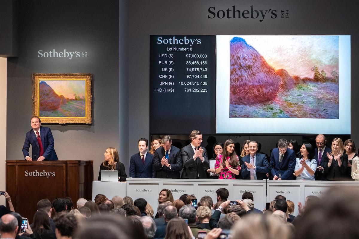 Δημοπρασίες τέχνης και χρέους από τoν Sotheby’s