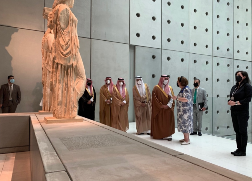 Ενδυναμώνονται οι πολιτιστικοί δεσμοί Ελλάδας – Σαουδικής Αραβίας