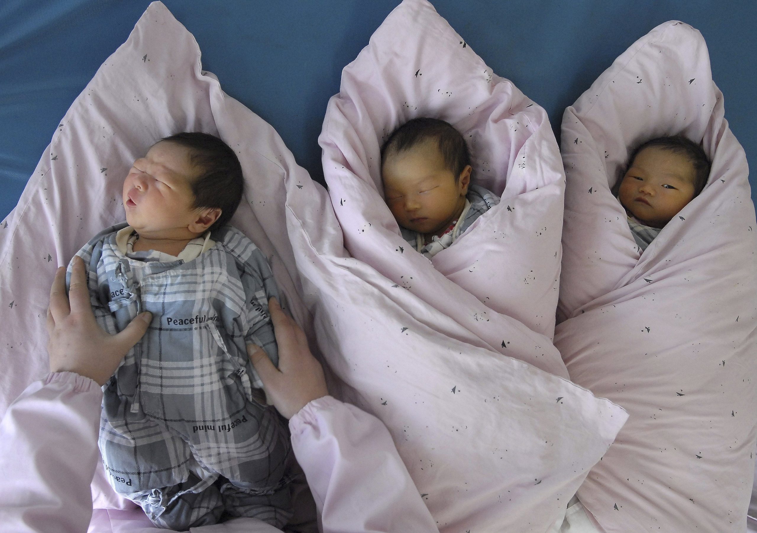 Κίνα: Ιστορική αλλαγή πολιτικής, έως και τρία παιδιά ανά οικογένεια