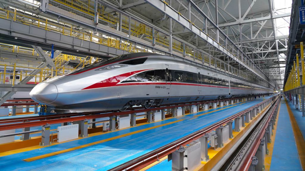 Κίνα: Ετήσια αύξηση 7,1% κατέγραψαν οι επενδύσεις κατασκευής υποδομών, στο δίκτυο μεταφορών το 2020