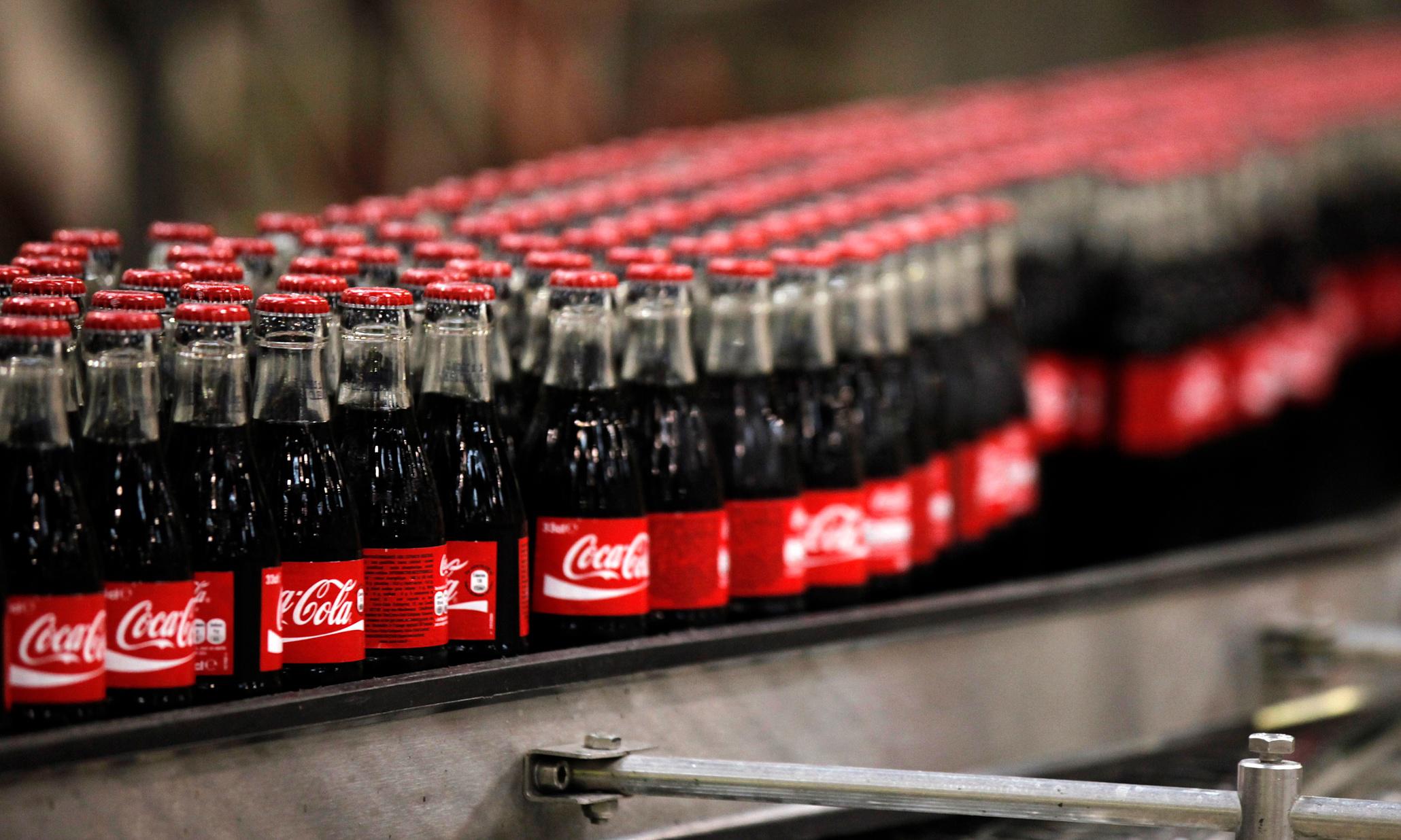 Coca Cola – Κατά διψήφιο ποσοστό αυξήθηκαν οι πωλήσεις στην Ελλάδα