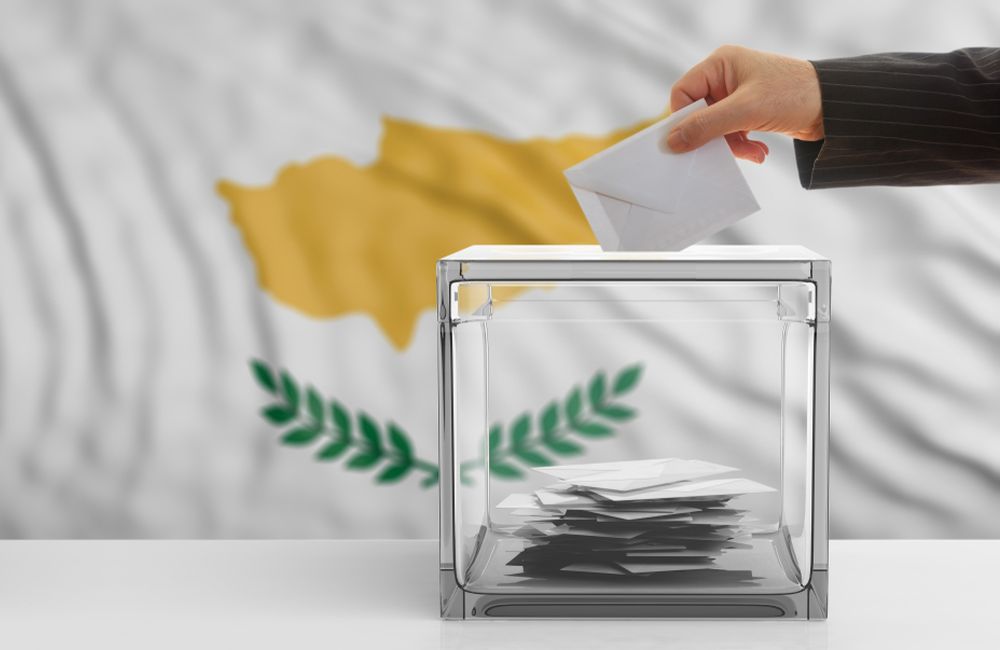 In Cyprus voters voted to abstain