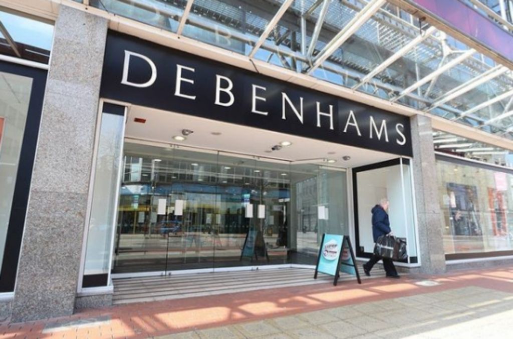 Debenhams: Τίτλοι τέλους για τα ιστορικά βρετανικά πολυκαταστήματα