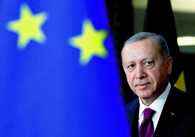 Ερντογάν: Η ΕΕ δεν μπορεί να πετύχει χωρίς την Τουρκία