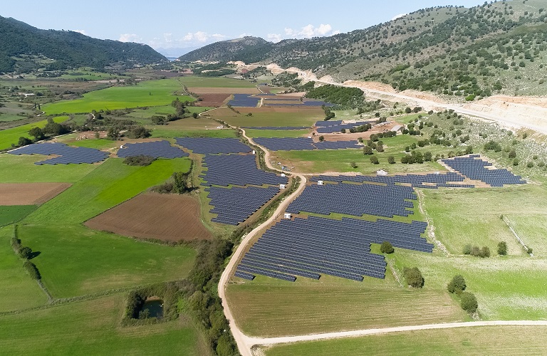 The largest photovoltaic park in Greece is a cooperative venture
