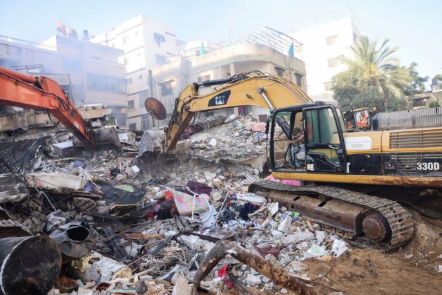 Γάζα: 40 νεκροί από τις σημερινές αεροπορικές επιδρομές του Ισραήλ