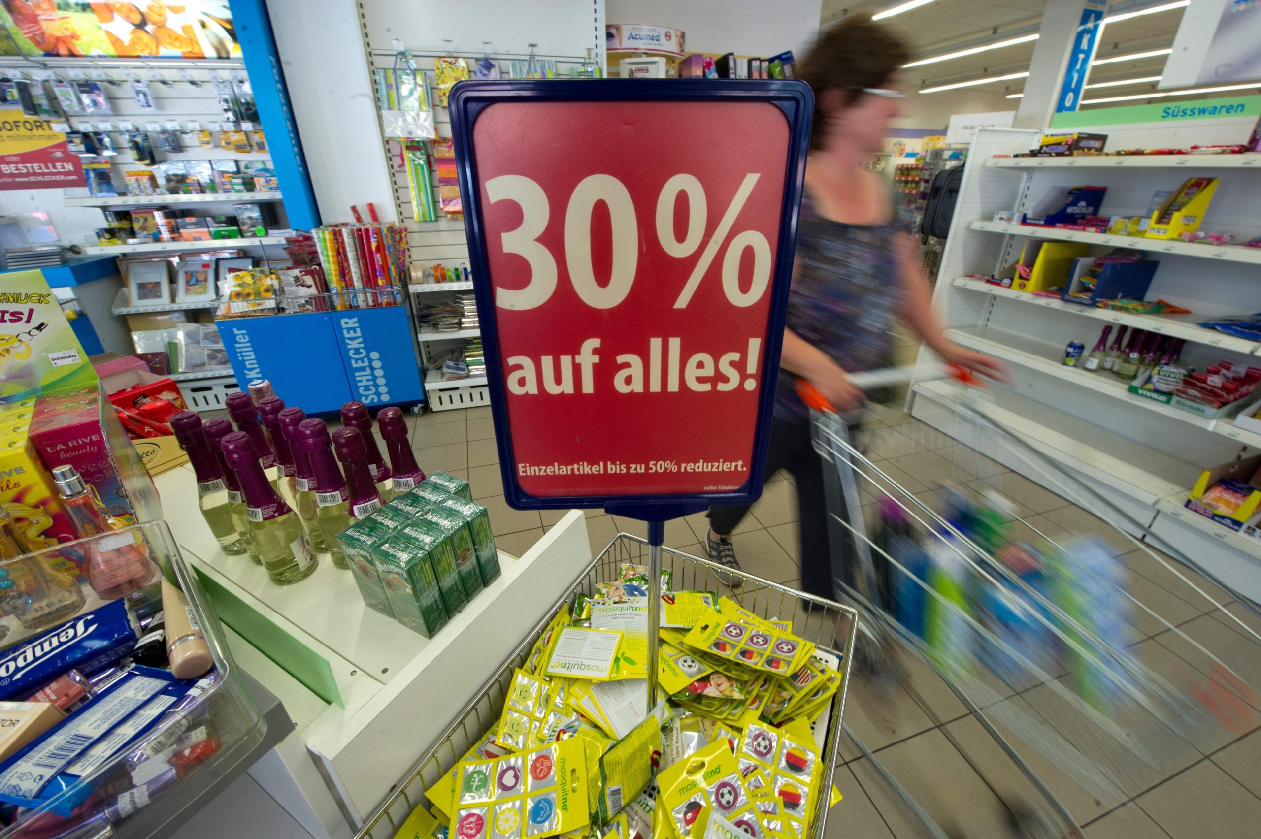 Γερμανία: Πληθωρισμός 2,4% τον Μάιο – «Ξέφυγε» κι άλλο από τον στόχο της ΕΚΤ