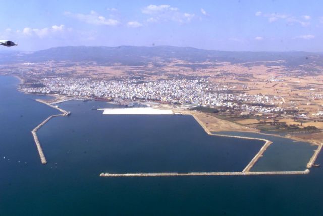 «Εμπορικός και ενεργειακός κόμβος» το λιμάνι της Αλεξανδρούπολης