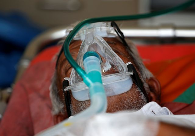 Κορωνοϊός: Οι ελλείψεις οξυγόνου απειλούν με κατάρρευση 19 συστήματα υγείας παγκοσμίως