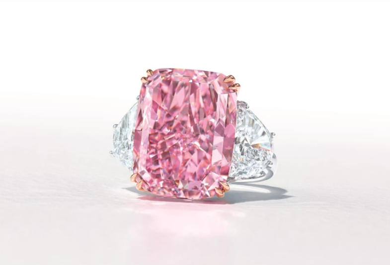 «Το άνθος της Κερασιάς»: Το διαμάντι των 29 εκατ. δολαρίων