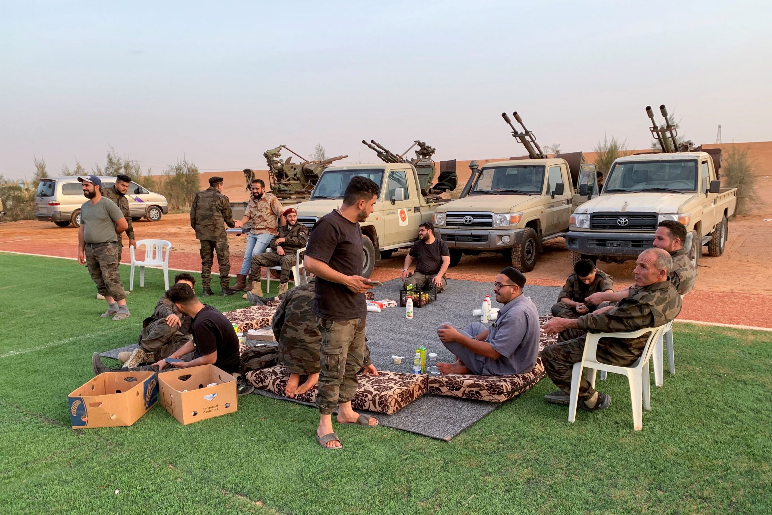Λιβύη: Ποιον ωφελούν οι μισθοφόροι;