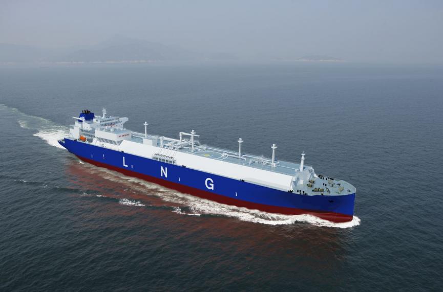 Μελέτη για τις εκπομπές μεθανίου από LNG πλοίο εν λειτουργία
