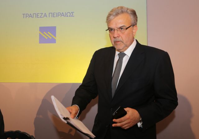 Piraeus Bank CEO: Investments of 500 billion euros until 2050 to make Greece green