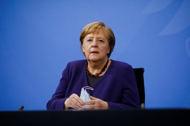 Γερμανία: Τη στήριξη στο δικαίωμα αυτοάμυνας του Ισραήλ δήλωσε για μια ακόμα φορά η Μέρκελ