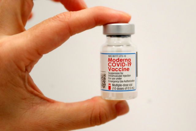 Εμβόλιο: Θετικά τα πρώτα αποτελέσματα των δοκιμών της Moderna για τρίτη δόση