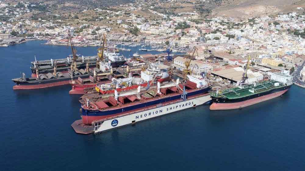 ΟΝΕΧ: Τα 500 έφτασαν τα πλοία που έχουν εισέλθει Ελευσίνα και Σύρο