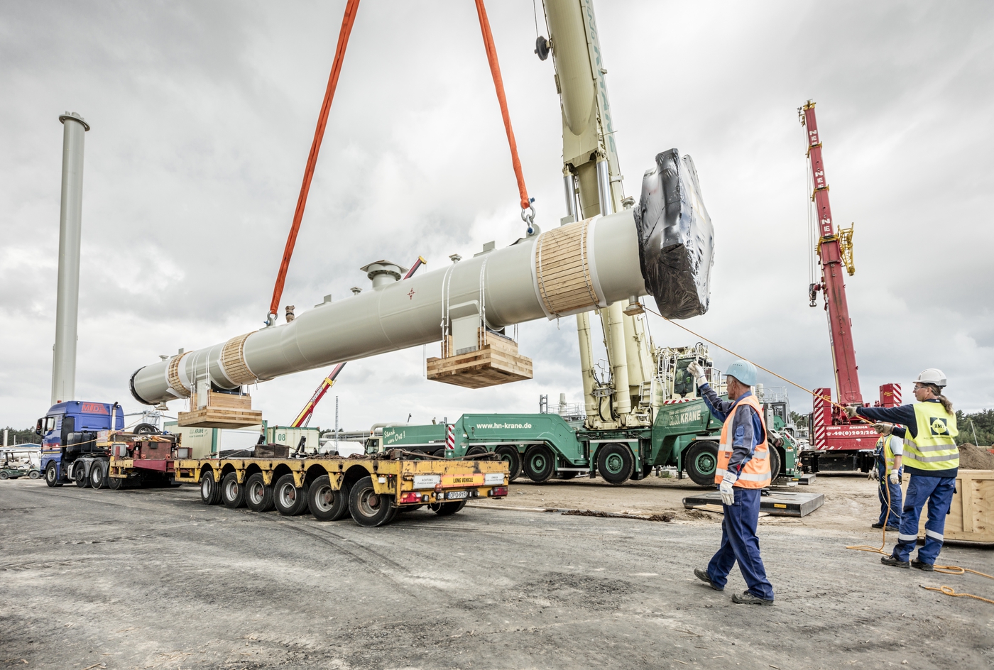 Nord Stream 2: «Όπισθεν» ΗΠΑ στην επιβολή κυρώσεων κατά της βασικής εταιρείας