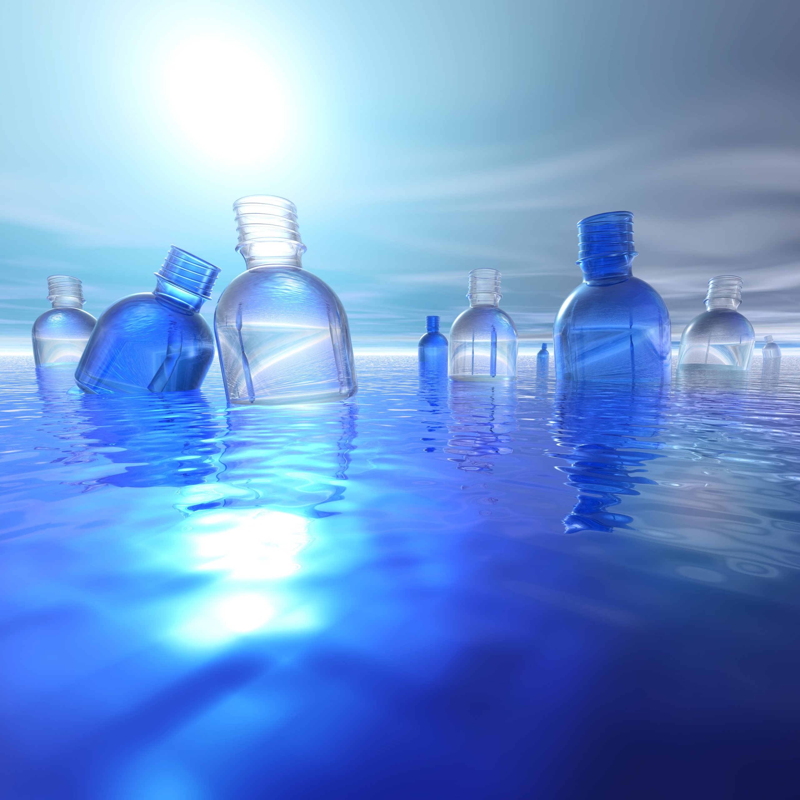 «Πνίγουν» τα νησιά τα πλαστικά μπουκάλια