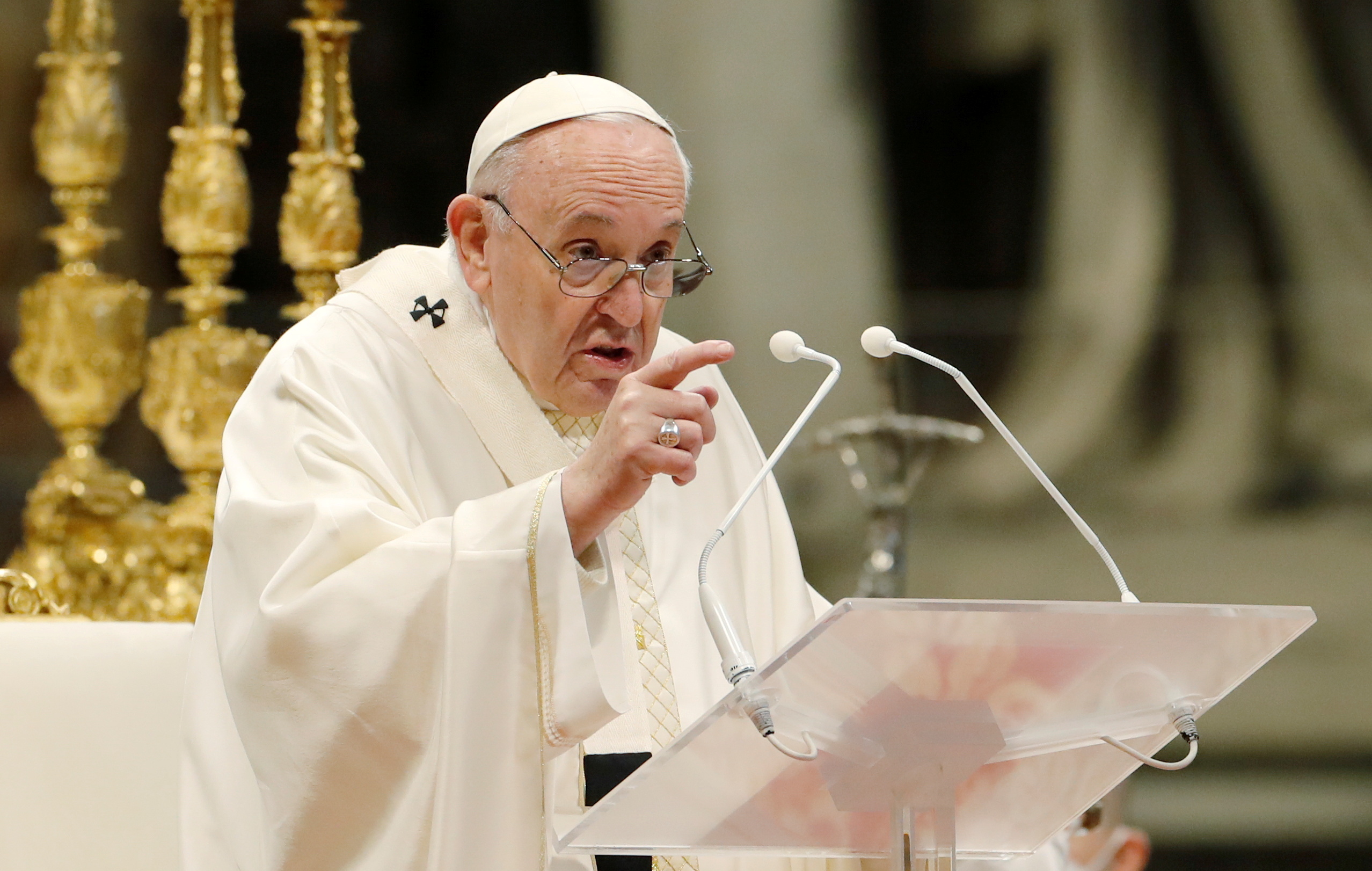 Πάπας Φραγκίσκος – «Πράξη αγάπης» ο εμβολιασμός κατά του κορωνοϊού 