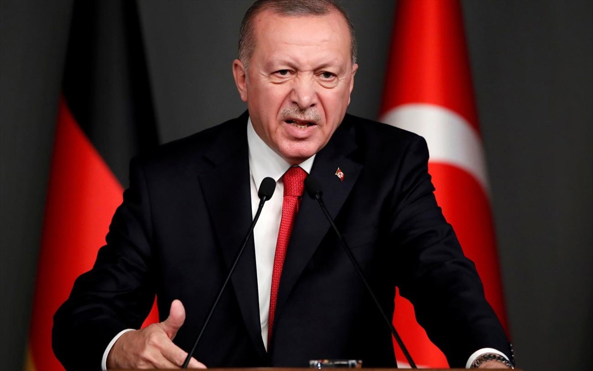 Τουρκία: «Τρομοκρατικές οργανώσεις» στην Ελλάδα συνεχίζει να βλέπει ο Ερντογάν
