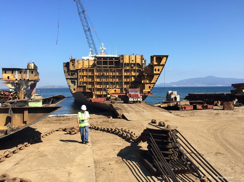 Η American Hellenic Hull γίνεται μέλος διεθνούς πρωτοβουλίας για ανακύκλωση πλοίων