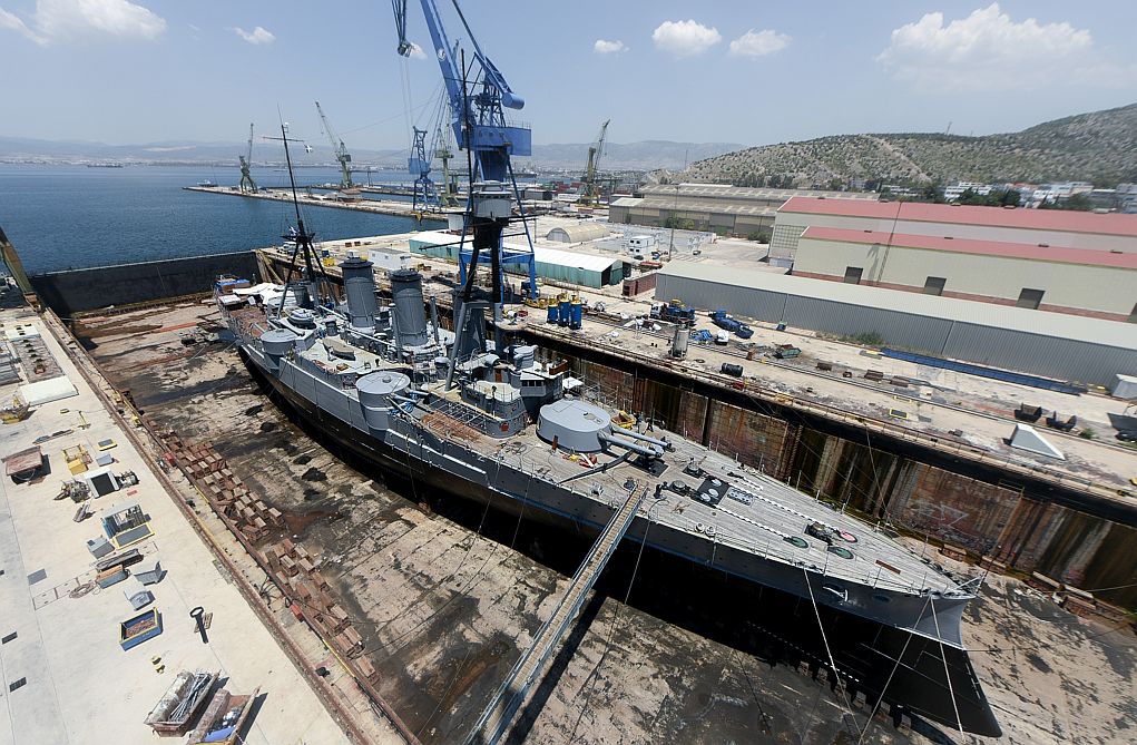 Delphi Forum – Ντόκος: Το 30% της επένδυσης για τις φρεγάτες πρέπει να μείνει στην Ελλάδα