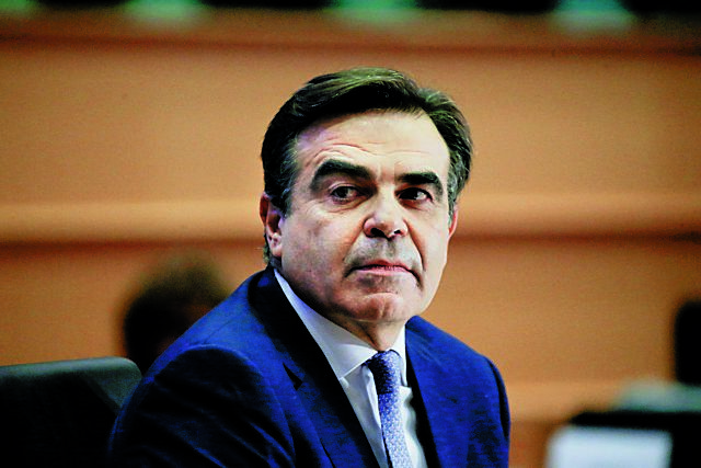 European Commission VP Schinas comments on energy crisis and Greek affairs