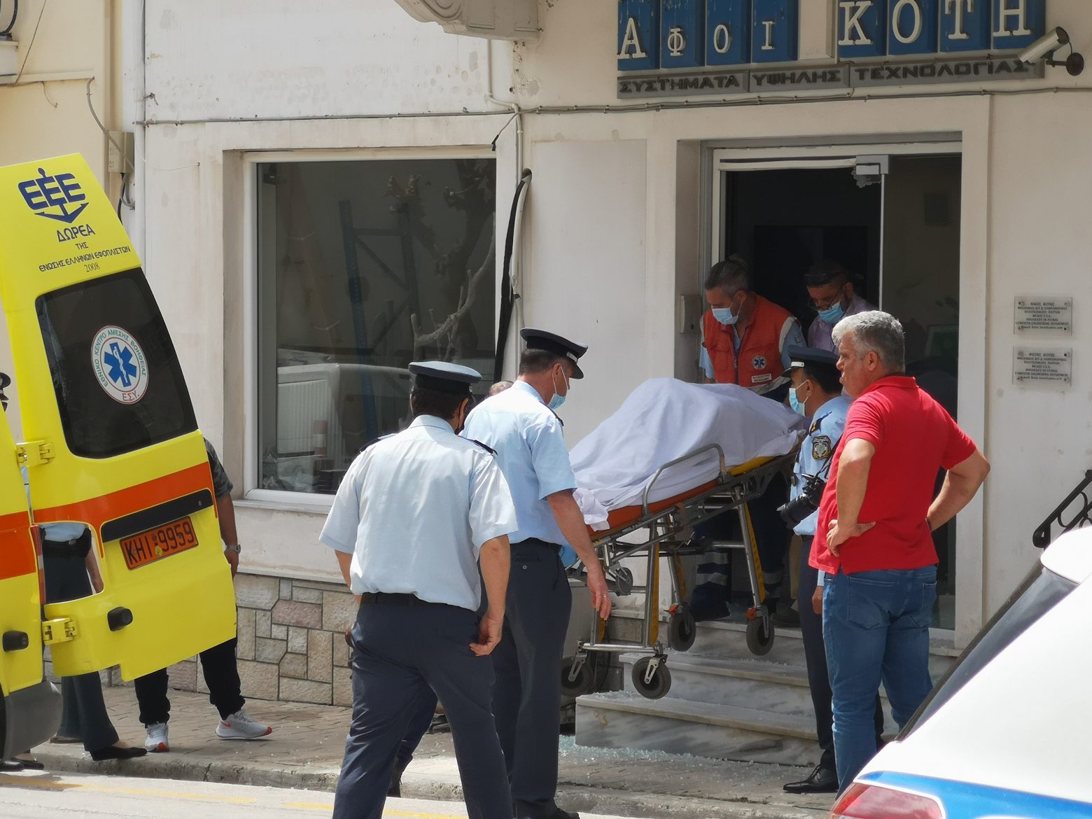 Ζάκυνθος: Νεκρός από πυροβολισμούς επιχειρηματίας